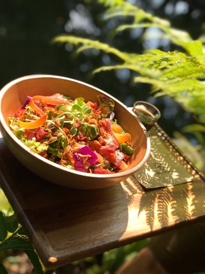 สลัดเบค่อน