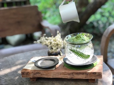 อาฟฟอร์กาโต้ชาเขียว