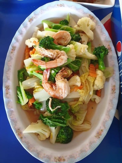 ผัดผักรวม