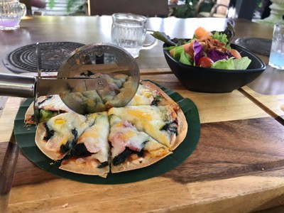 พิซซ่าเบค่อน