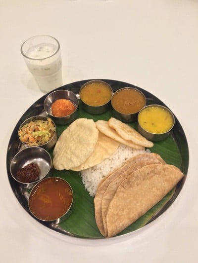 Unlimited Thali ( 12 Varieties )