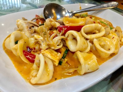 เมนูของร้าน ภูเรือโภชนา