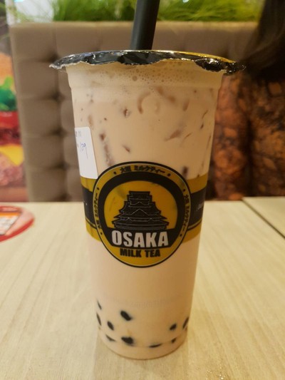 OSAKA Milk Tea The Emporium (4th floor)