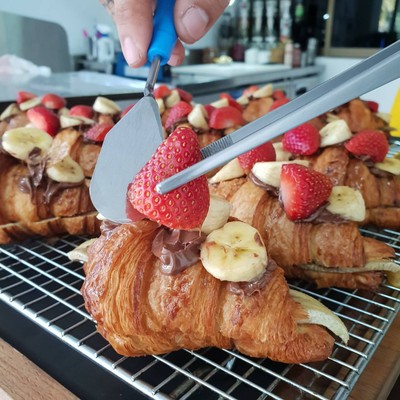 ครัวซองต์ นูเทลล่า