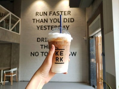 เมนูของร้าน KERK
