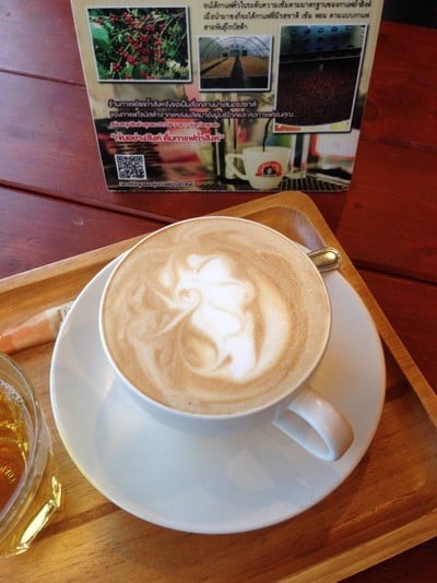 เมนูของร้าน กาแฟถ้ำสิงห์ ณ จุดชมวิวเขามัทรี : Thamsing Cafe' เขามัทรี
