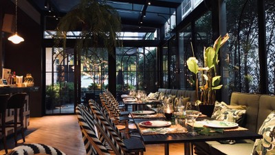 บรรยากาศ Hyde & Seek Athenee