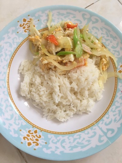 วิธีทำ หอมใหญ่ผัดไข่ วิธีทำ หอมใหญ่ผัดไข่