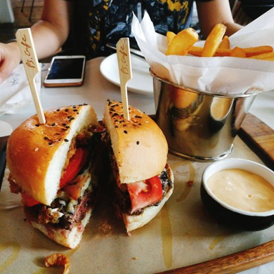 PS. Brunch Berger Chunky Fries