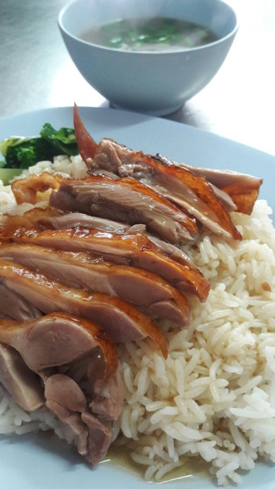 บะหมี่เป็ด