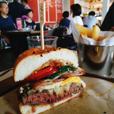 PS. Brunch Berger Chunky Fries