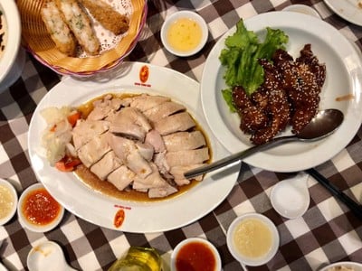 เมนูของร้าน Boon Tong Kee เซ็นทรัล ปิ่นเกล้า