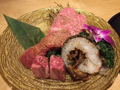 เนื้อและlobster