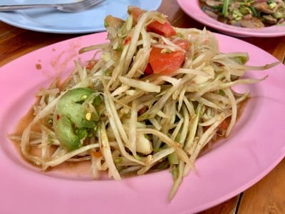 ตำปูปลาร้า