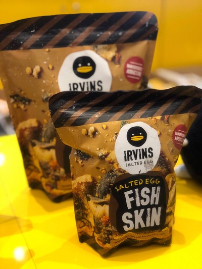 Irvins Salted Egg เซ็นทรัลเวิลด์ Irvins Salted Egg เซ็นทรัลเวิลด์