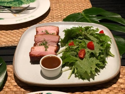 Pork Belly Burger