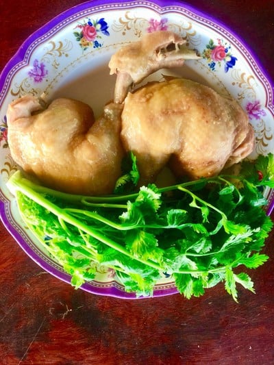 วิธีทำ ไก่ต้มน้ำปลา + น้ำจิ้มรสเด็ด