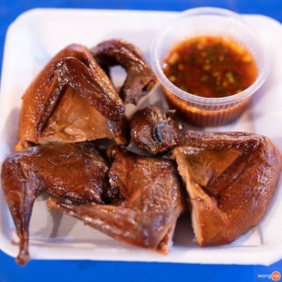 นกกระทาหัน