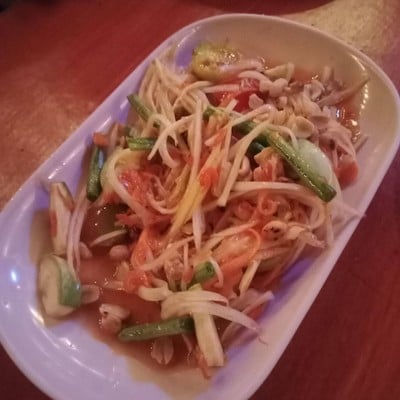 ตำไทยไม่ใส่พริก