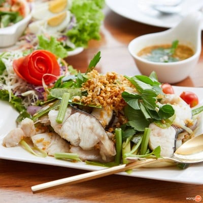 เมนูของร้าน บ้านเอญ่า