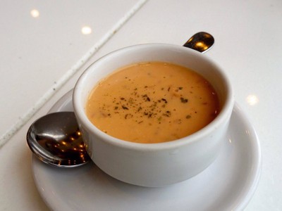 Salmon Chowder