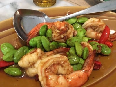 สะตอผัดกะปิกุ้ง