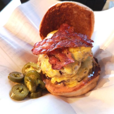 เมนูของร้าน Jamie’s Burgers Jamie’s Burgers @Sukhumwit24