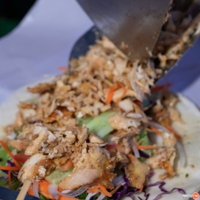 เคบับไก่