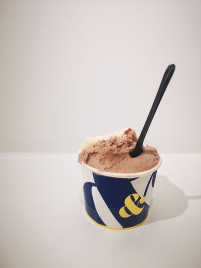 เมนูของร้าน Ampersand Gelato The Racquet Club