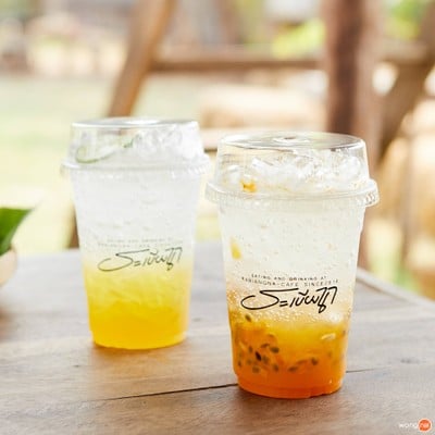 เมนูของร้าน ระเบียงนา คาเฟ่