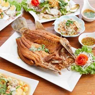 เมนูของร้าน บ้านเอญ่า