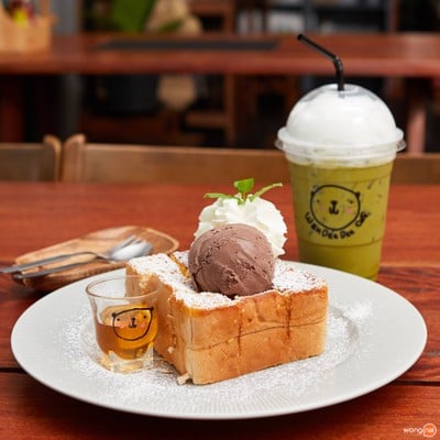 เมนูของร้าน วันดีดี คาเฟ่
