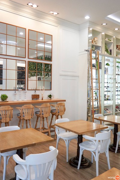 บรรยากาศ Printa Cafe สีลม