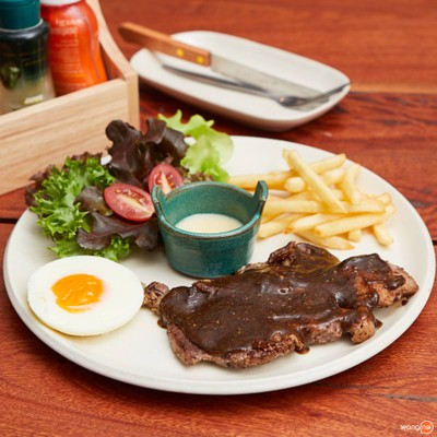 เมนูของร้าน วันดีดี คาเฟ่