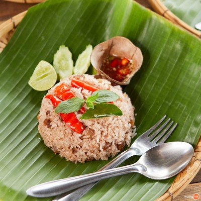 เมนูของร้าน ระเบียงนา คาเฟ่