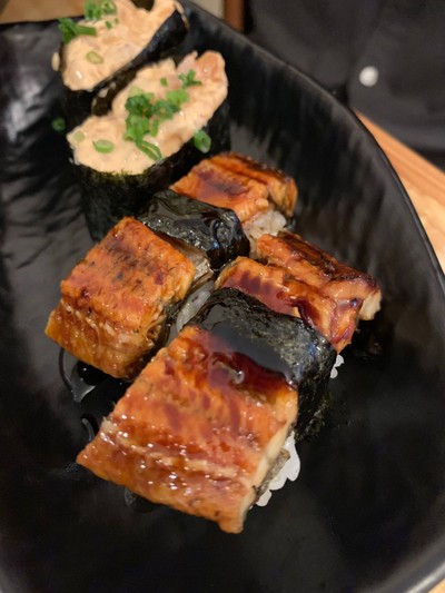 ซูชิปลาไหล