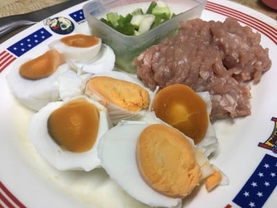 วิธีทำ หมูสับผัดไข่เค็ม วิธีทำ หมูสับผัดไข่เค็ม