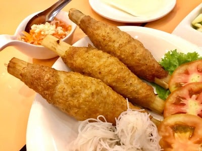 เมนูของร้าน แดงแหนมเนืองหนองคาย เซ็นทรัลพลาซาโคราช