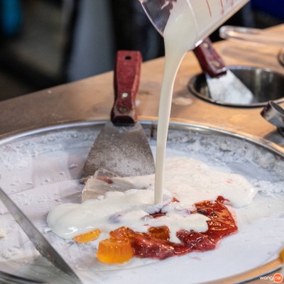 Jack ice-cream rolls