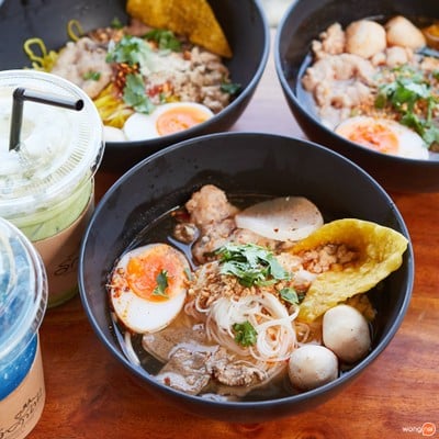 เมนูของร้าน รักษ์คันนา กาญจนบุรี