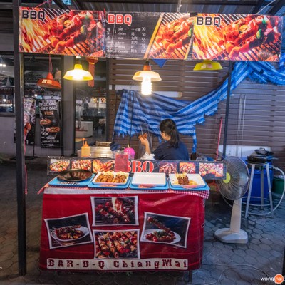 หน้าร้าน Nong BBQ