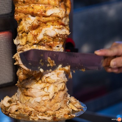 เคบับไก่