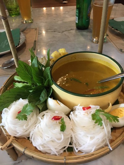 ขนมจีนน้ำยาปู##1