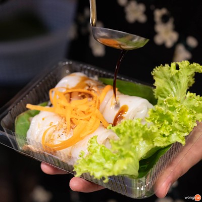 Mango Sticky Rice & Corn