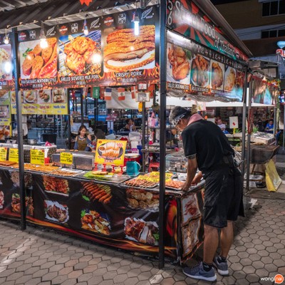 หน้าร้าน Street Food Of Thailand