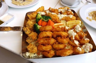 Fried giant