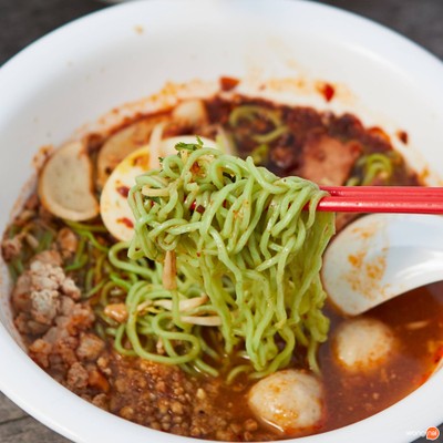 เมนูของร้าน บ้านห้อยขา