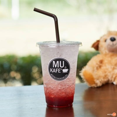 เมนูของร้าน MU Kafe