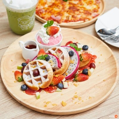 เมนูของร้าน อิ่มสุข สเต๊กเฮ้าส์