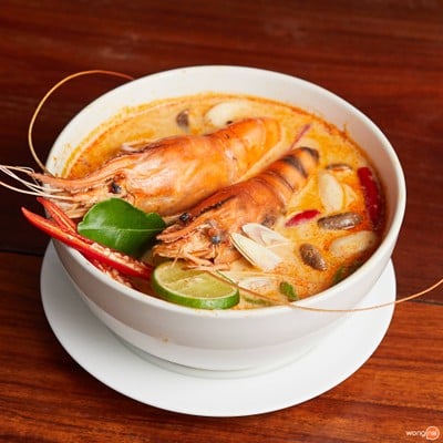 เมนูของร้าน สวนอาหารวังโพธิ์